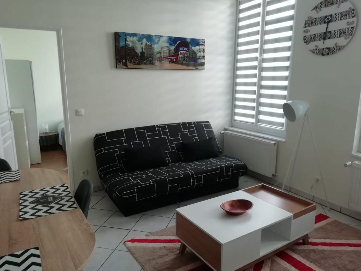 Appartement 4 Personnes Hyper Centre En Vieille Ville Au Pied Des Remparts Boulogne-sur-Mer Exterior foto