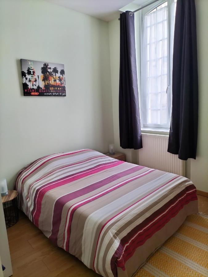 Appartement 4 Personnes Hyper Centre En Vieille Ville Au Pied Des Remparts Boulogne-sur-Mer Exterior foto