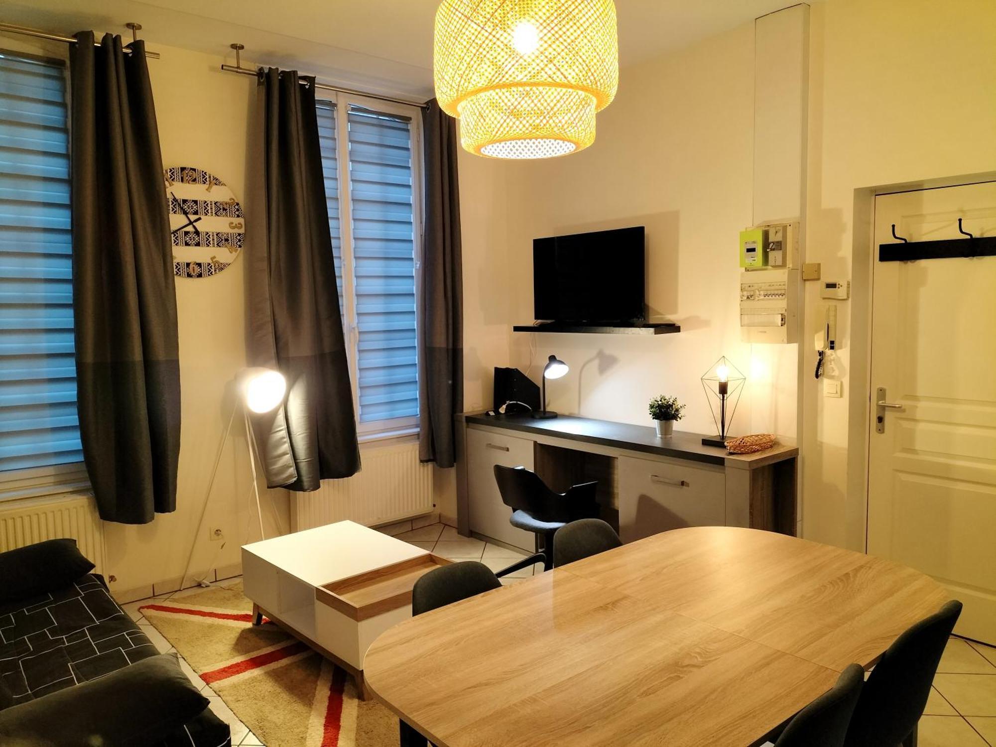 Appartement 4 Personnes Hyper Centre En Vieille Ville Au Pied Des Remparts Boulogne-sur-Mer Exterior foto